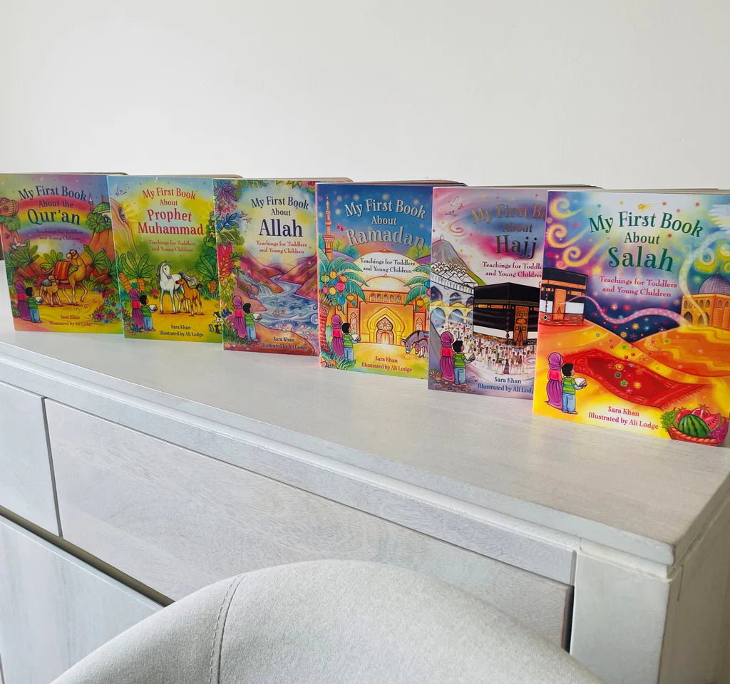 My First Book Series Box Set