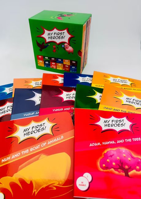 My First Heroes Box Set