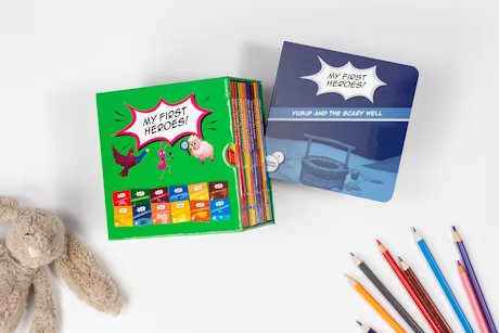 My First Heroes Box Set