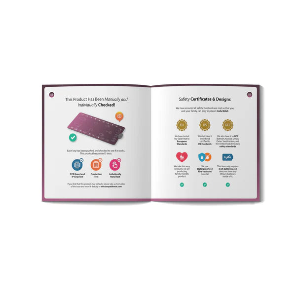 My Salah Mat - 2025 New (Adult Version) Rahma Version