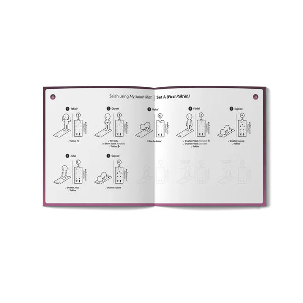 My Salah Mat - 2025 New (Adult Version) Rahma Version