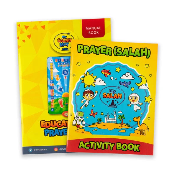 My Salah Mat - Smart Interactive Kids Prayer Mat