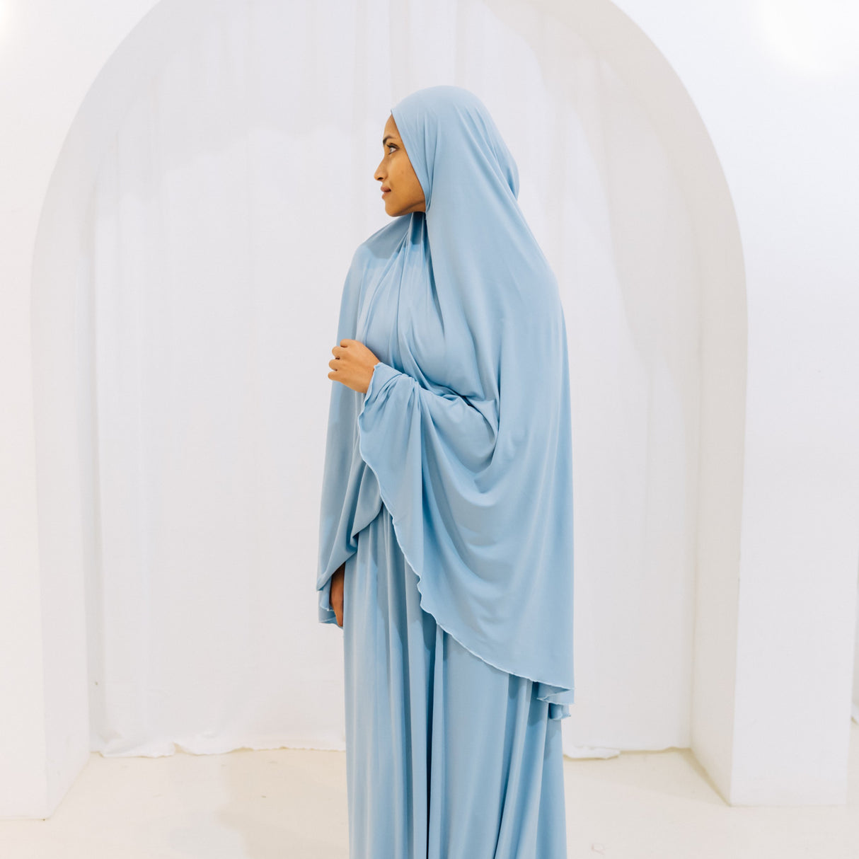 Premium Jilbab AZURE