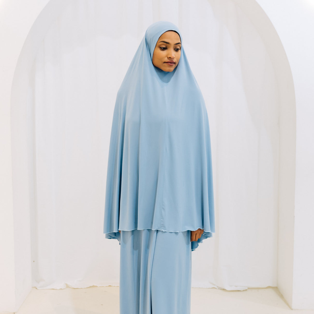Premium Jilbab AZURE