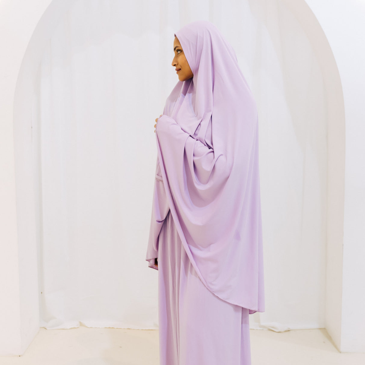 Premium Jilbab LILAC