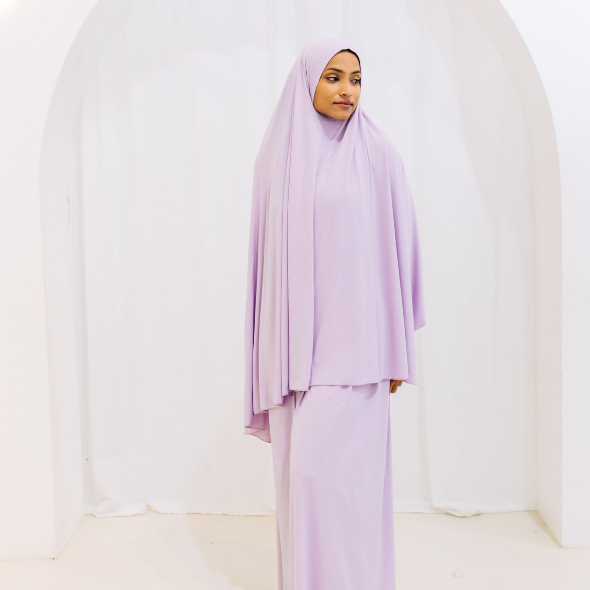 Premium Jilbab LILAC