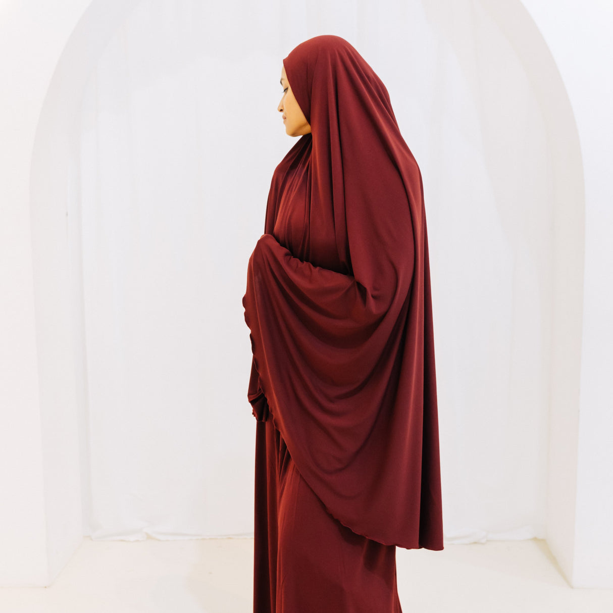 Premium Jilbab MAROON