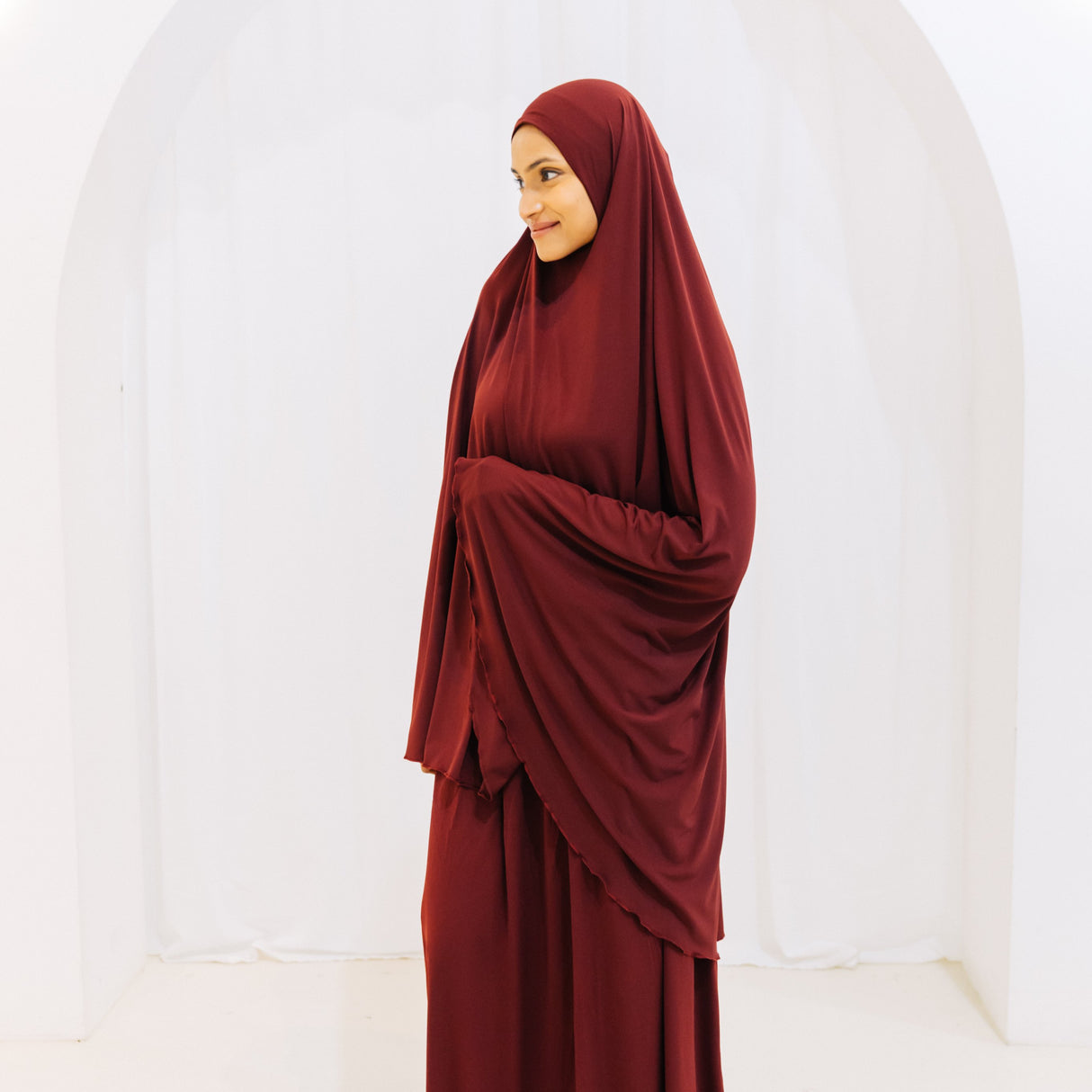 Premium Jilbab MAROON