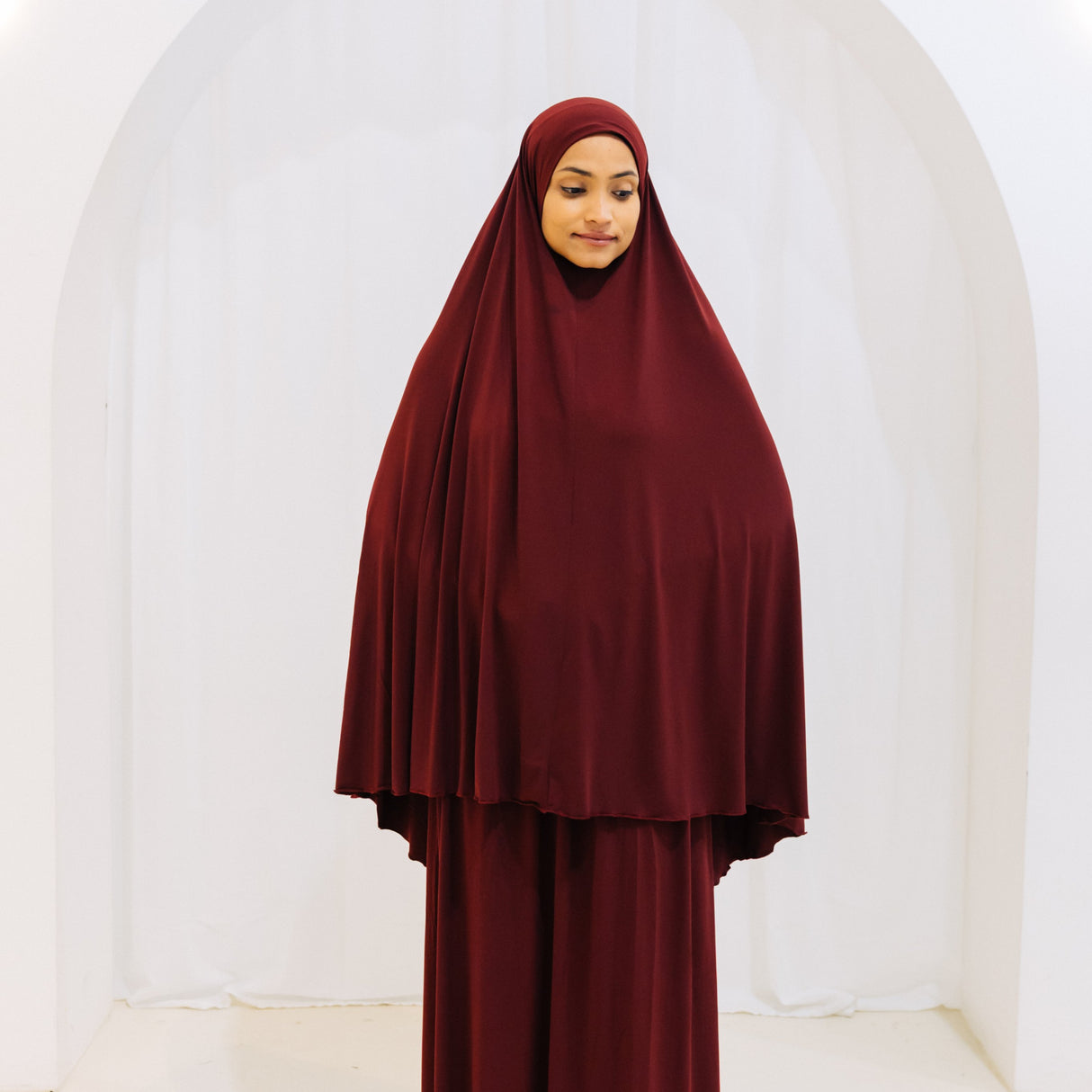 Premium Jilbab MAROON
