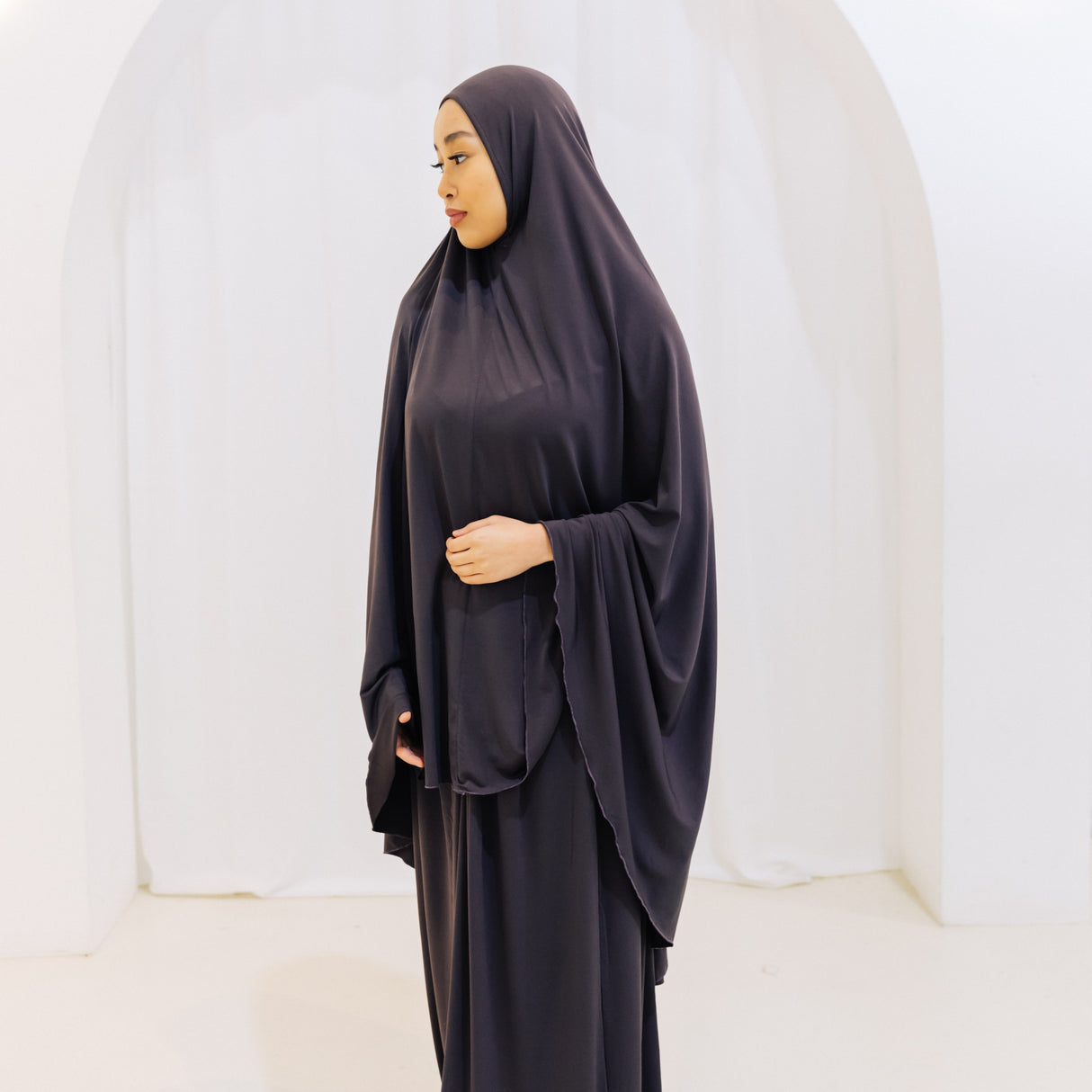 Premium Jilbab TAUPE