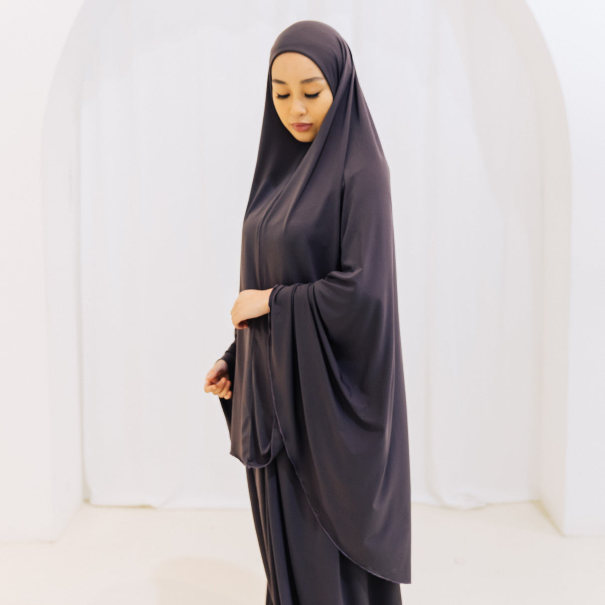 Premium Jilbab TAUPE