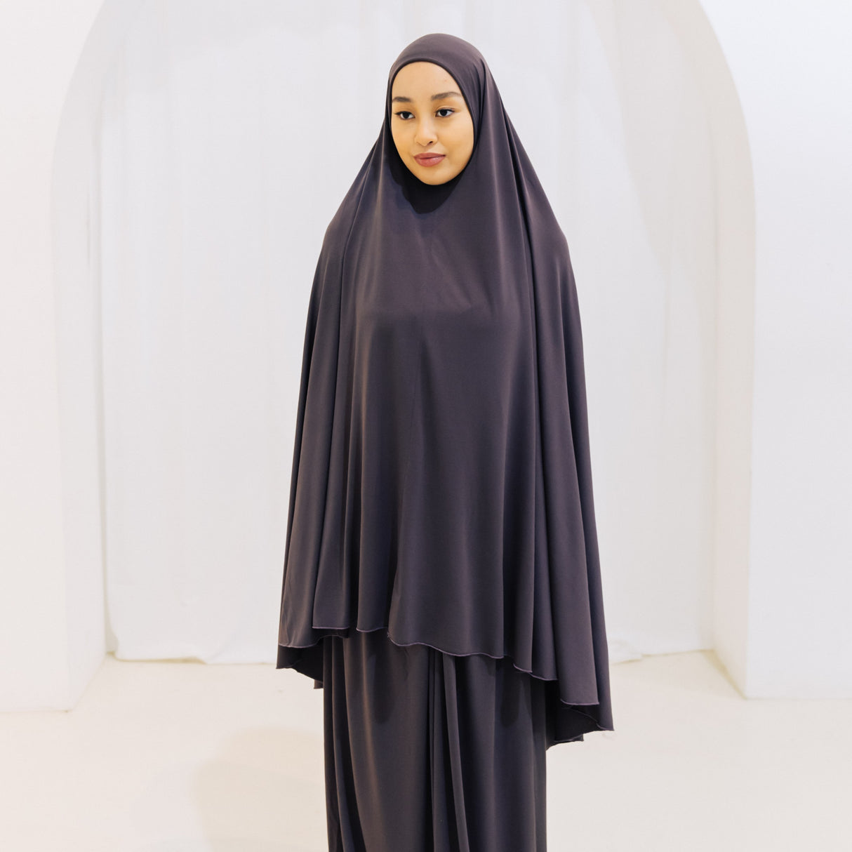 Premium Jilbab TAUPE