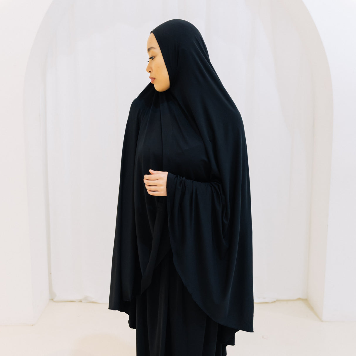 Premium Jilbab BLACK