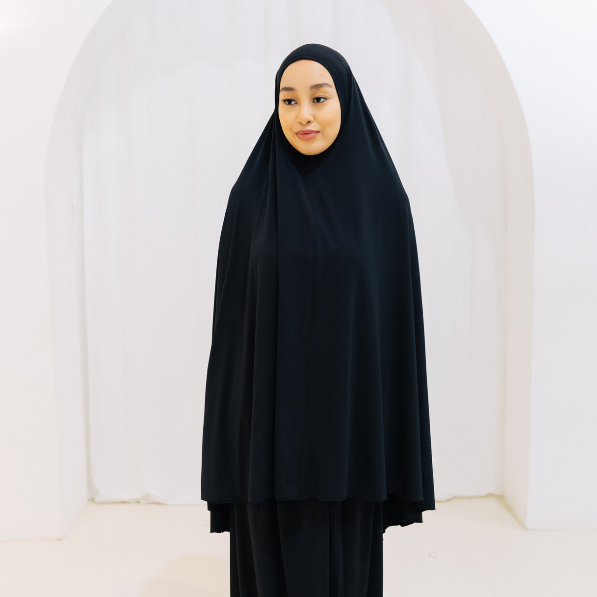 Premium Jilbab BLACK