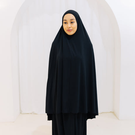 Premium Jilbab BLACK