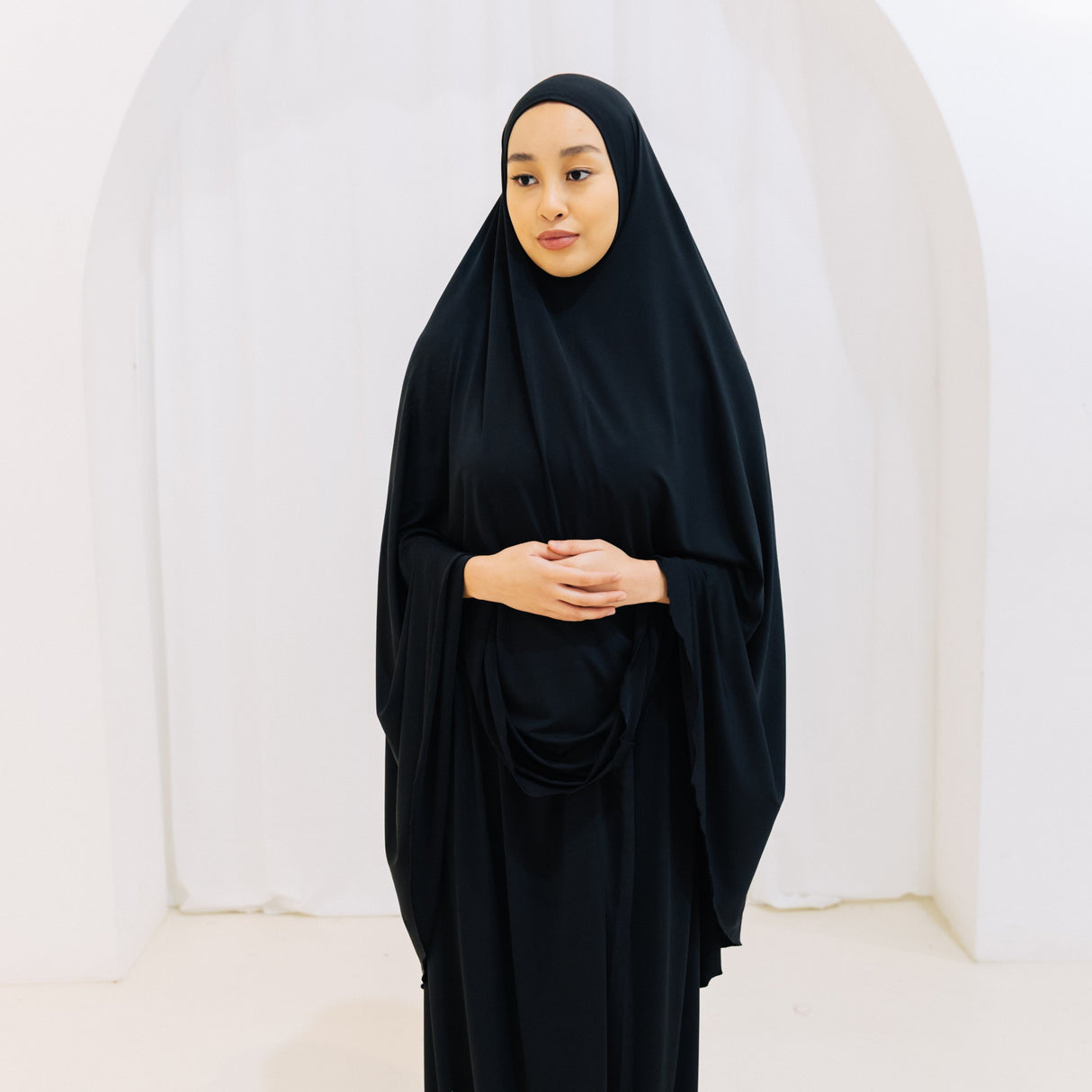 Premium Jilbab BLACK