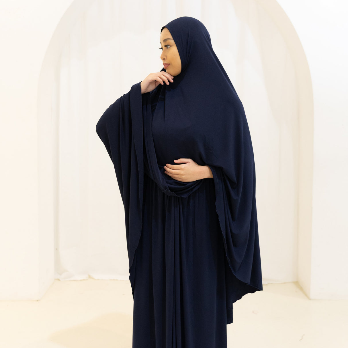 Premium Jilbab NAVY