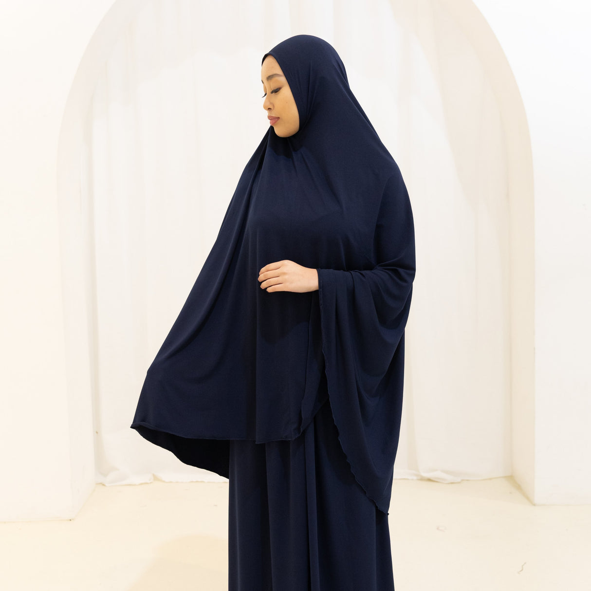 Premium Jilbab NAVY