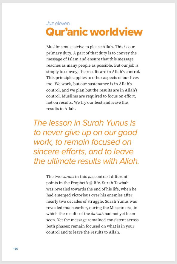 Quran 30 for 30 A Thematic Tafsir