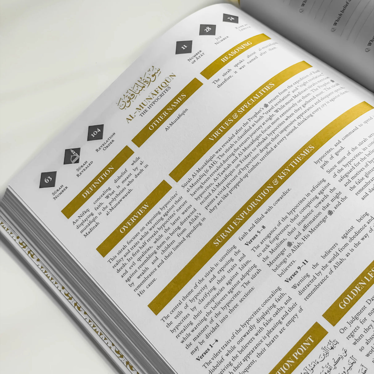 Quran Compass: Surah by Surah Study Guide and Reflection Journal (Deluxe Edition)