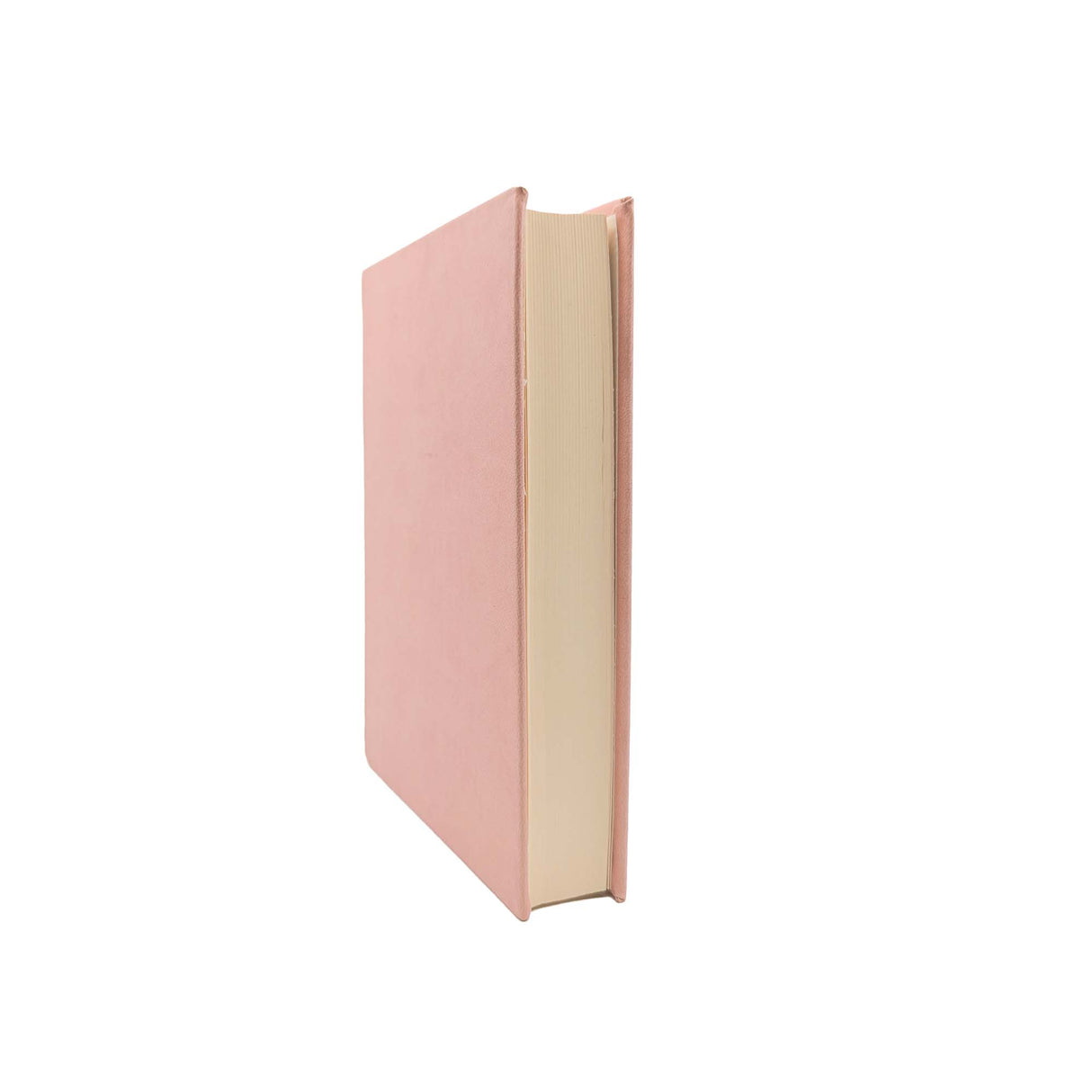Noble Quran Text, Transliteration and Translation Leather Cover - Pink