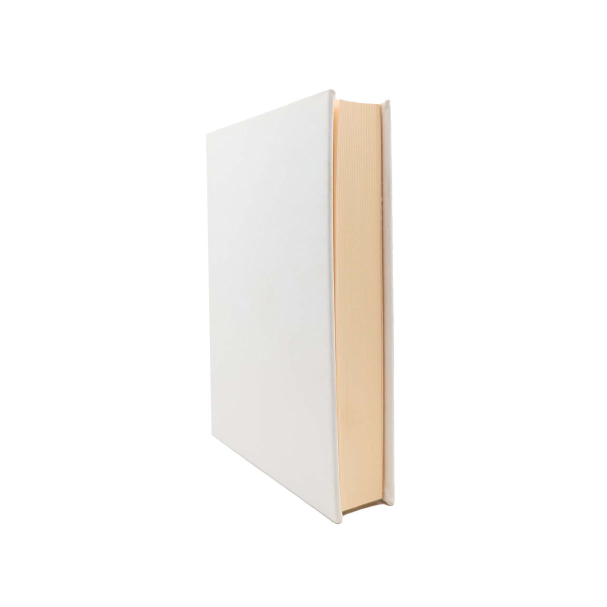 Noble Quran Text, Transliteration and Translation Leather Cover - White