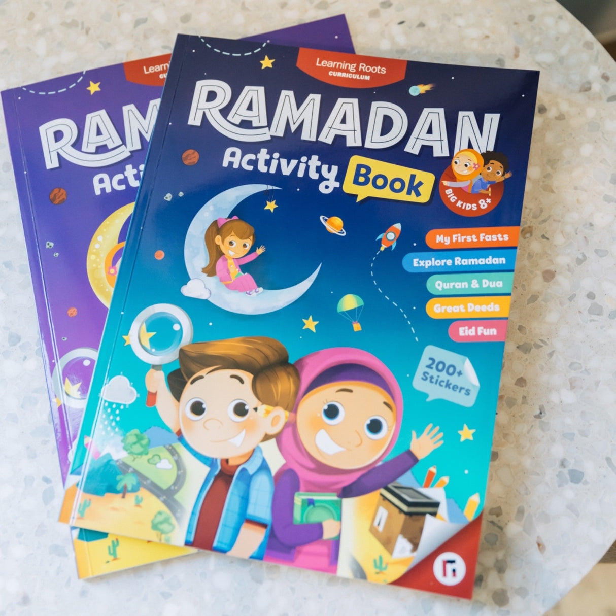Ramadan Activity Book for Kids Age 8+