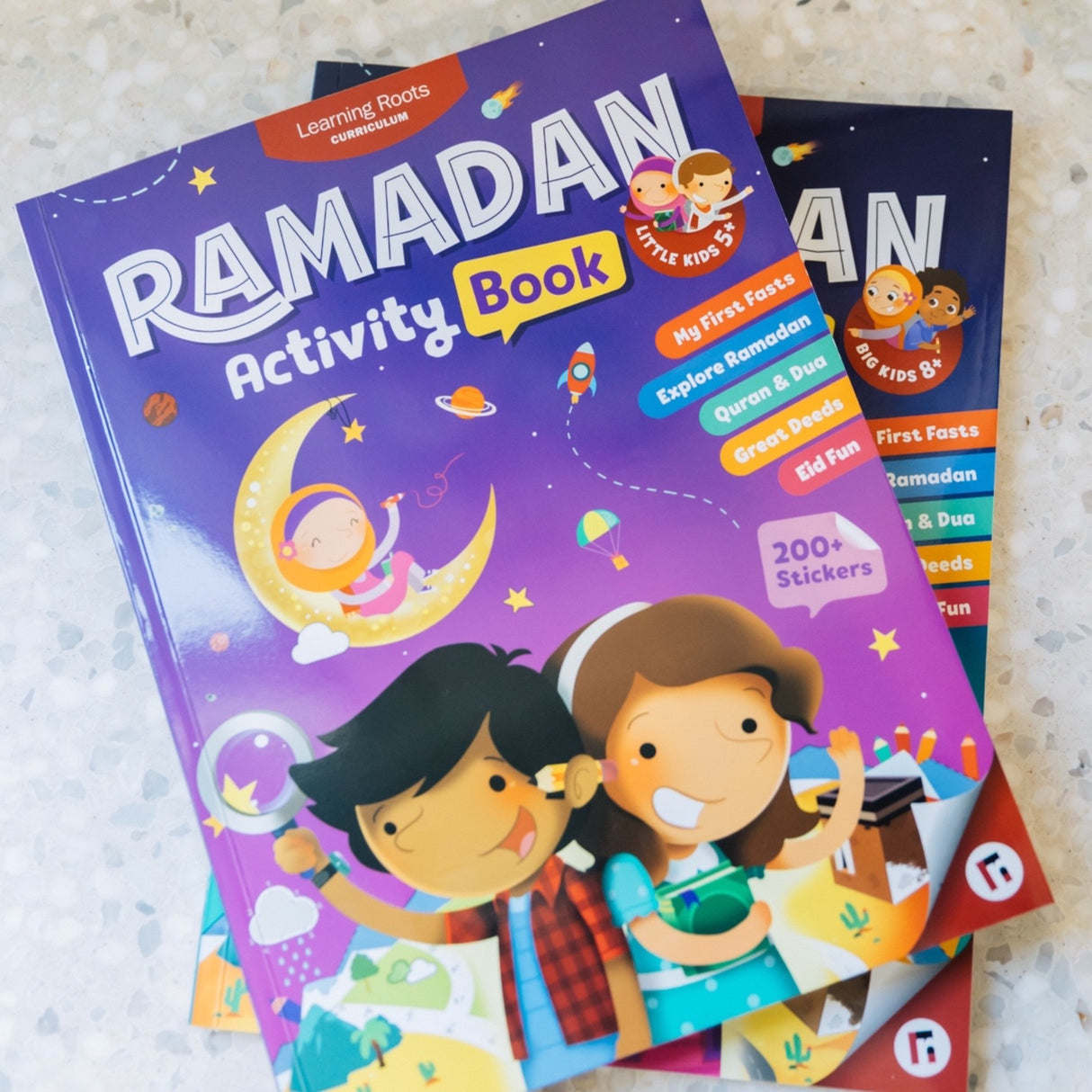 Ramadan Activity Book for Kids Age 5+