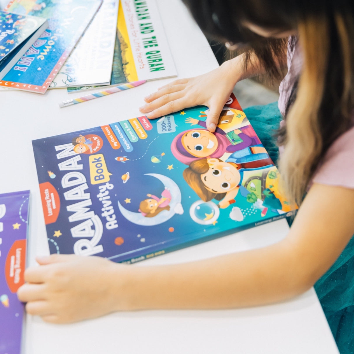 Ramadan Activity Book for Kids Age 8+