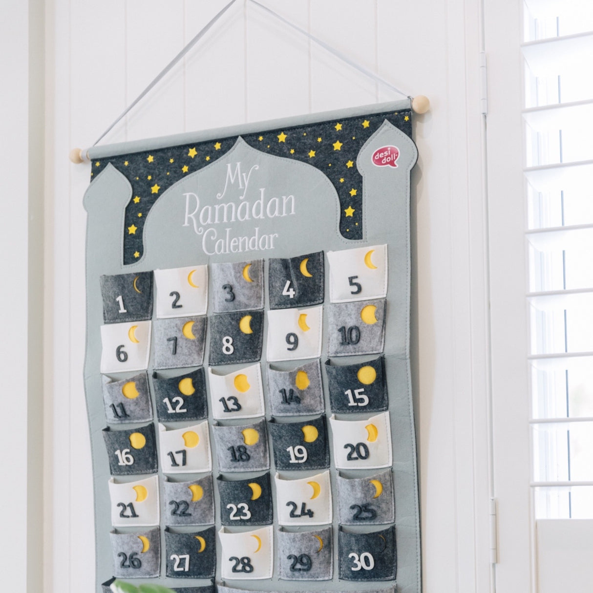 My Ramadan Calendar - Grey (Australian Version)