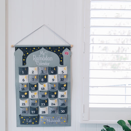 My Ramadan Calendar - Grey (Australian Version)