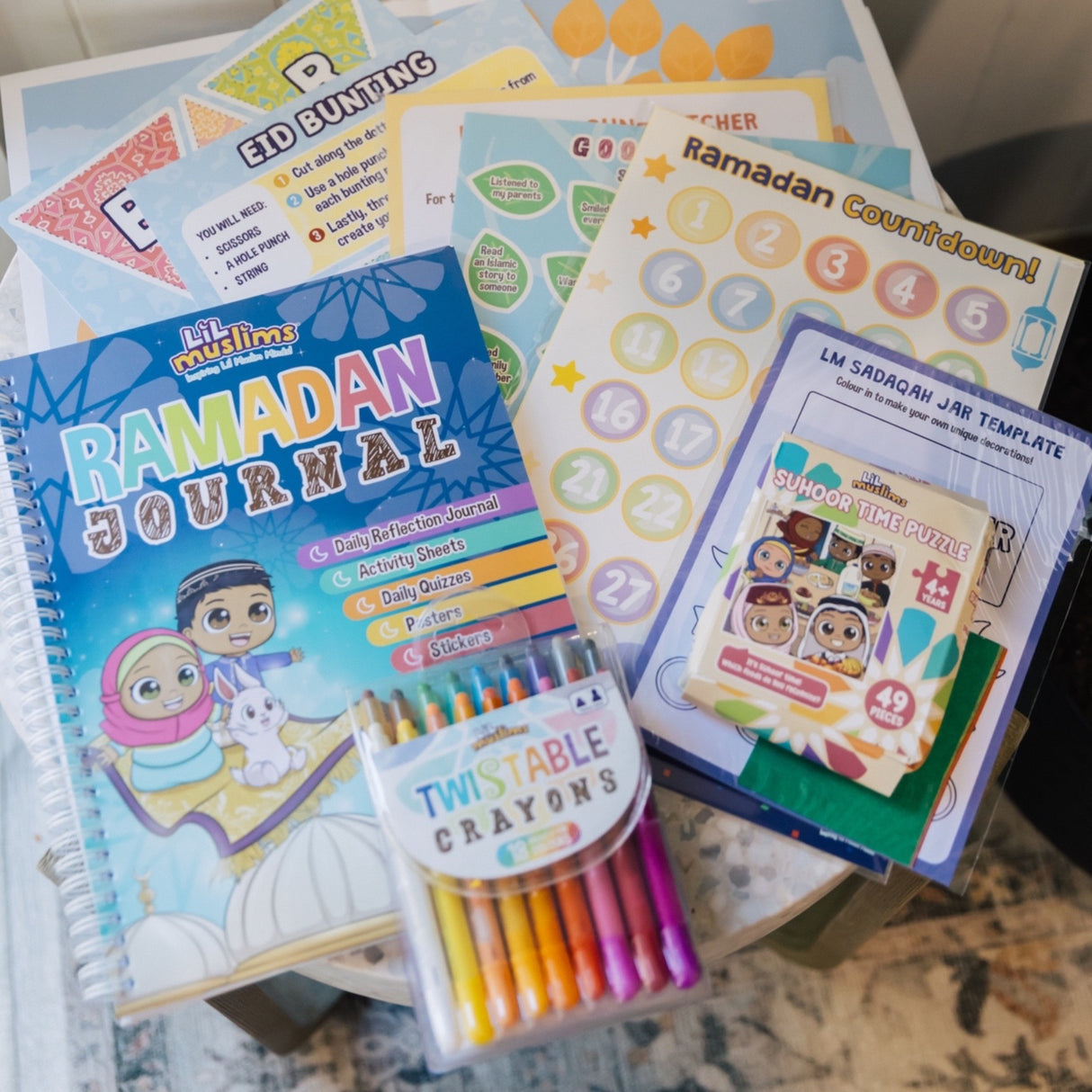 Lil Muslims Ramadan Journal Pack