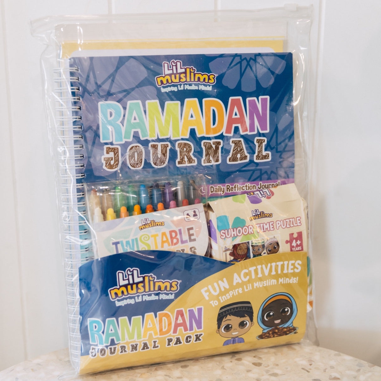 Lil Muslims Ramadan Journal Pack