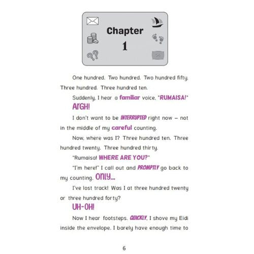 Rumaisas Secret Sadaqah