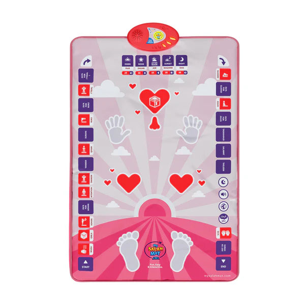 My Salah Mat - New Official 2025 Educational Mat Girls