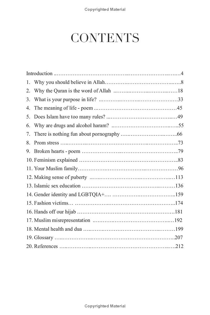 Smart Teenage Muslimah