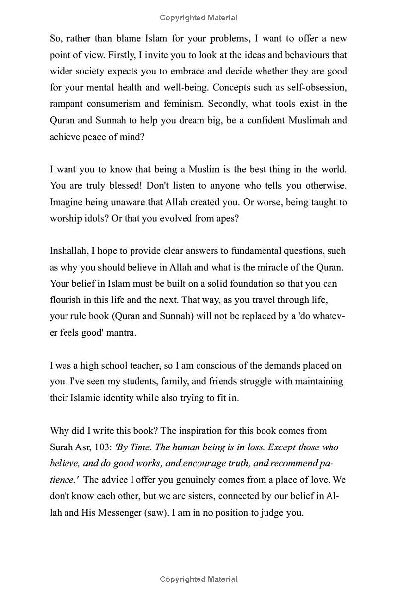 Smart Teenage Muslimah