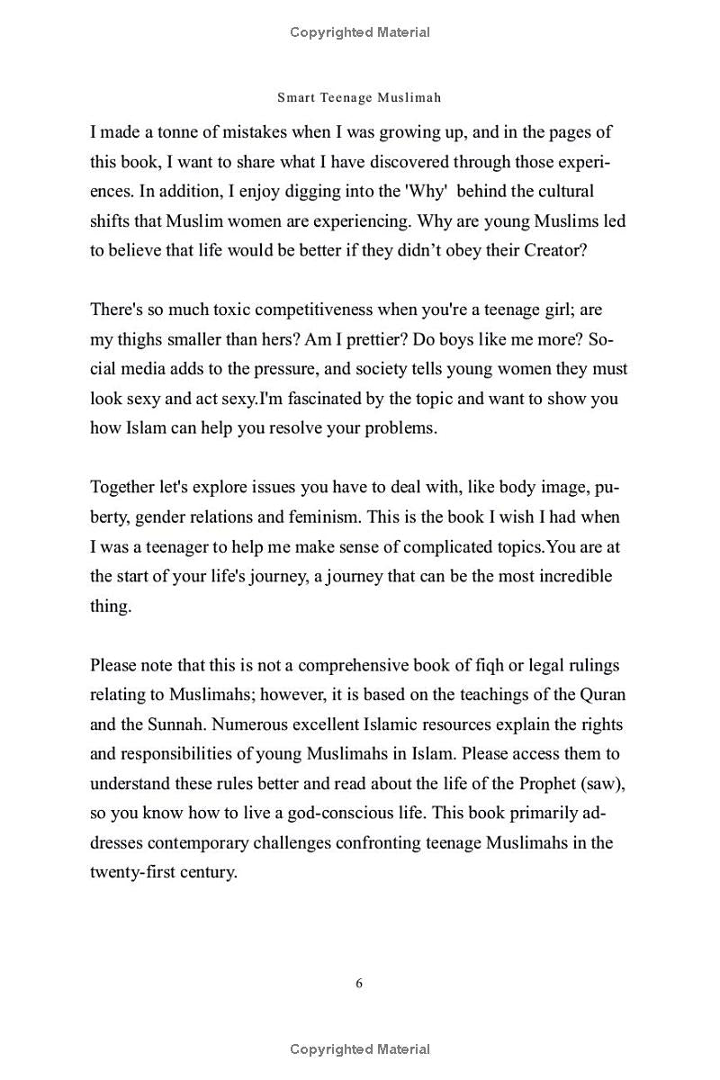 Smart Teenage Muslimah