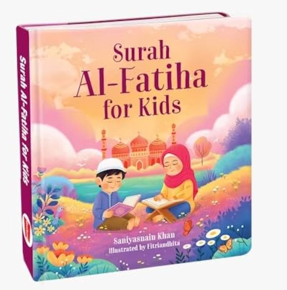 Surah Al Fatiha - Board Book