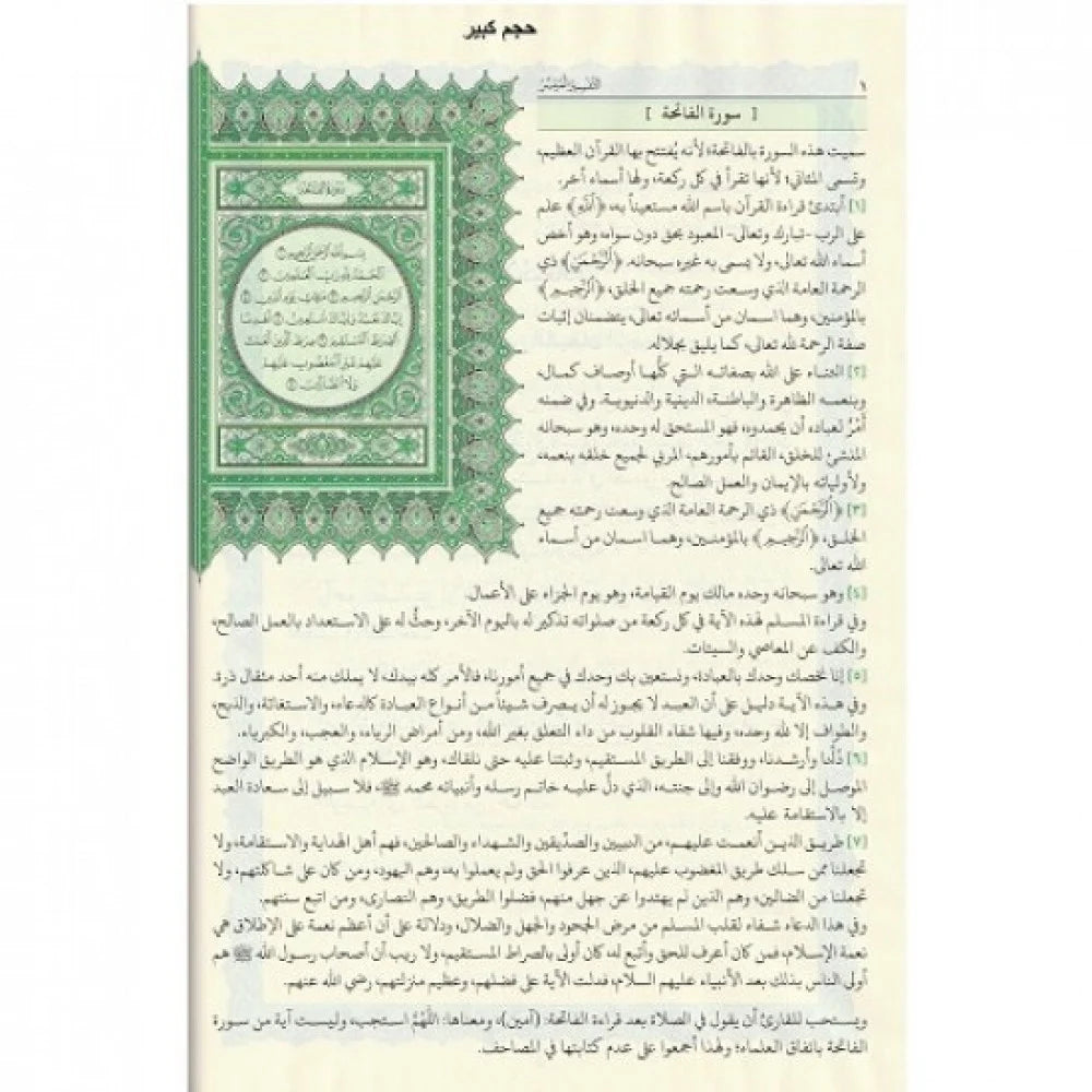 Tafsir Al Muyassar Mujamma Malik Fahad التفسير الميسر