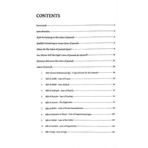 The 8 Gates Of Jannah