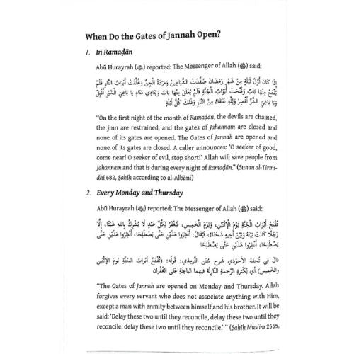 The 8 Gates Of Jannah