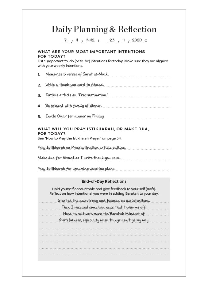 The Barakah Journal