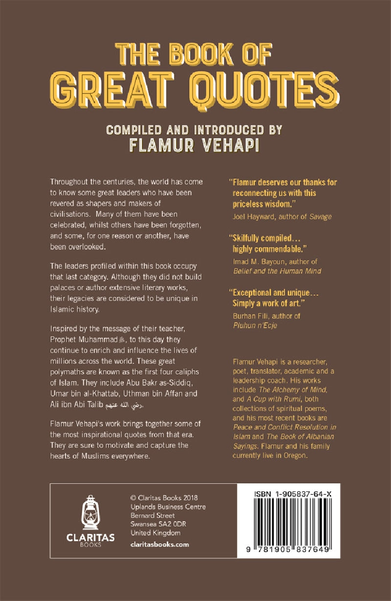 The Book of Great Quotes