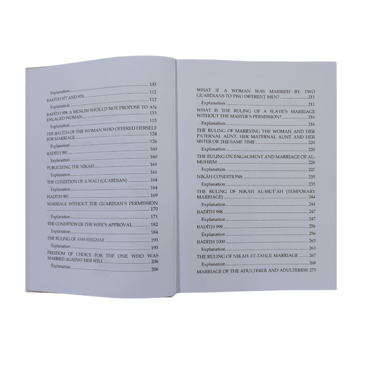The Book of Marriage 3 Parts