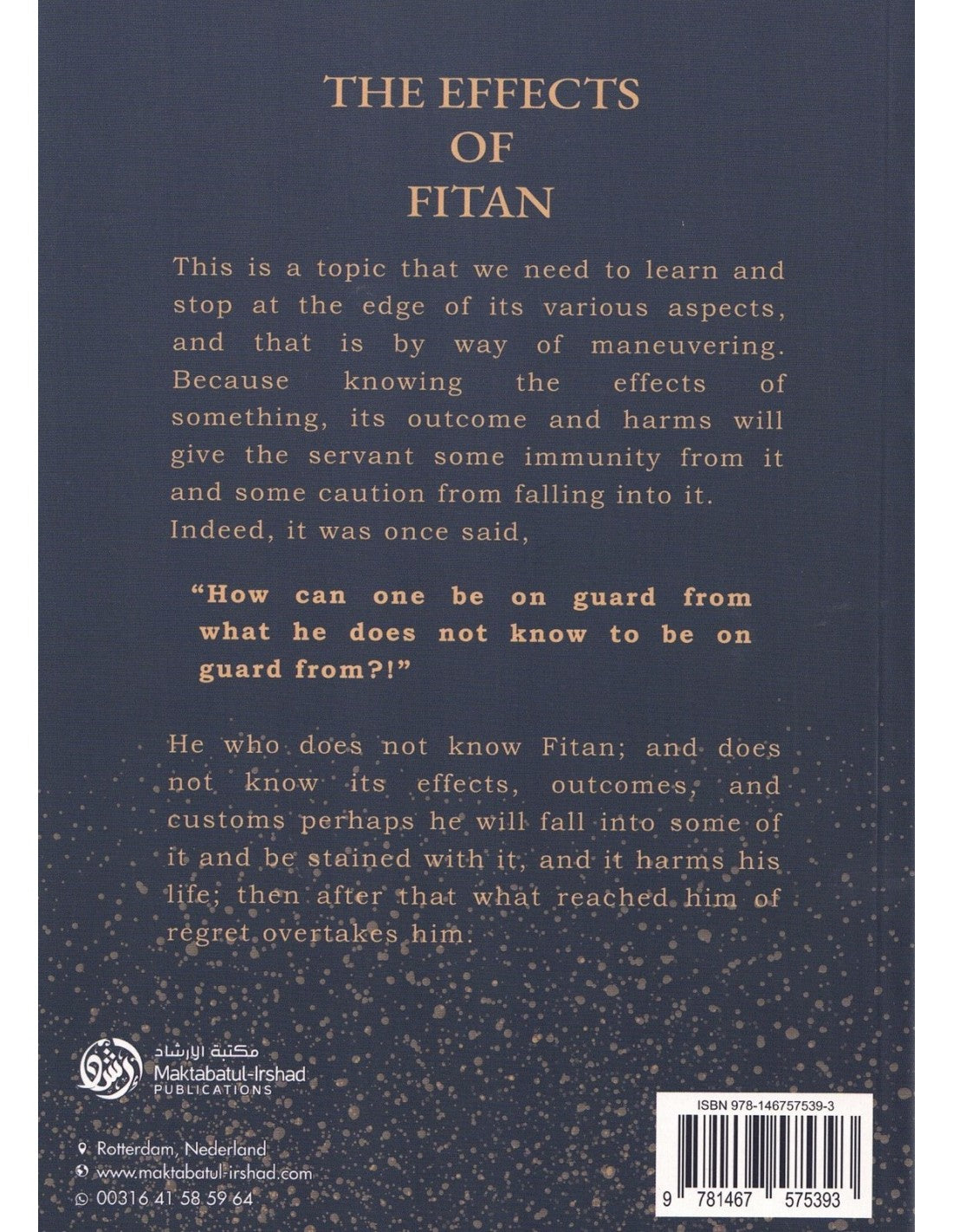 The Effects of Fitan