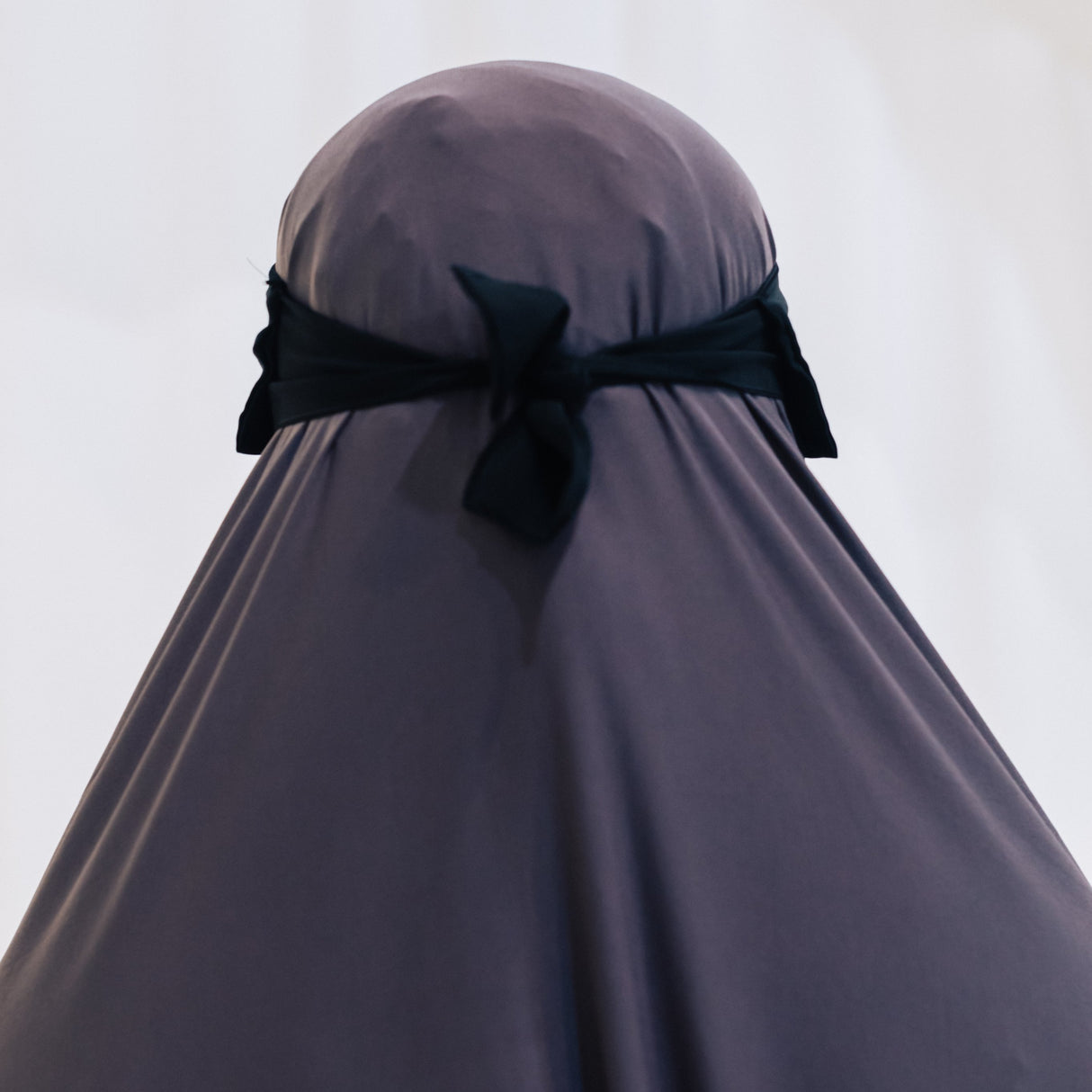 Tie Up Single Layer Full Long Niqab