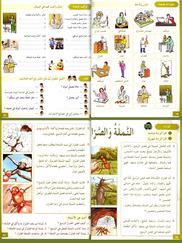 AICS - YEAR 6 ARABIC BOOK PACK