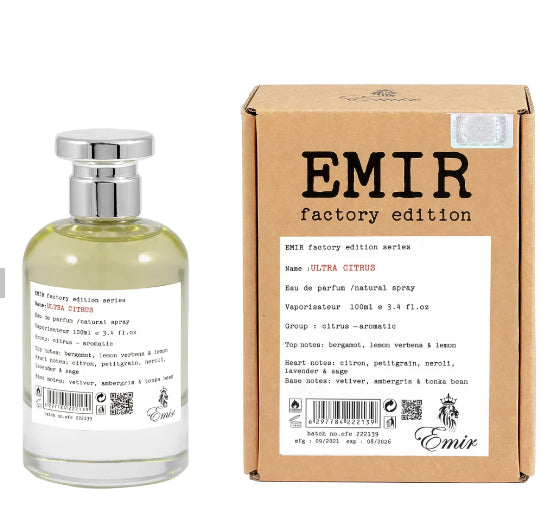 Ultra Citrus Emir Factory Edition 100ml EDP