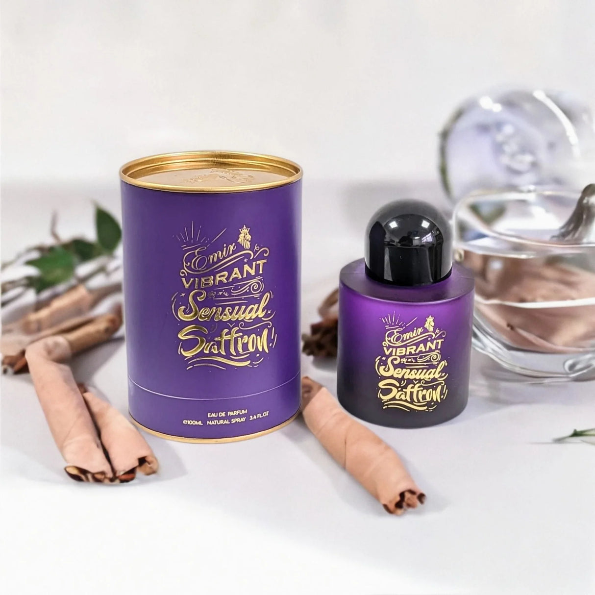 Emir – Vibrant Sensual Saffron – EDP